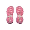 Track Sneakers «Rosa mesh og suede-lignende stoff» 542436W3SU55090