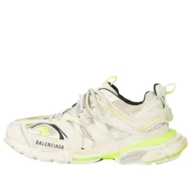 Track Sneakers «White Fluo Yellow» 542023W1GC39070