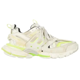 Track Sneakers «White Fluo Yellow» 542023W1GC39070