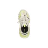 Track Sneakers «White Fluo Yellow» 542023W1GC39070