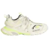 Track Sneakers «White Fluo Yellow» 542436W1GC39070
