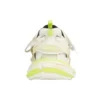 Track Sneakers «White Fluo Yellow» 542436W1GC39070