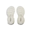 Track Sock Sneakers «Hvit og svart strikk og nylon» 736330W3SKC9010