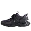Track Sock Sneakers «Svart og lys lilla strikk og nylon» 736328W3SKC1058