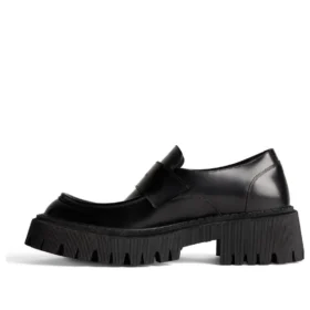 Tractor Loafers «Black Smooth Calfskin» 760439WA8E91000