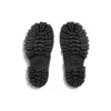Tractor Loafers «Black Smooth Calfskin» 760439WA8E91000