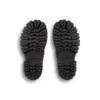 Tractor Loafers-sko «Svart glatt kalveskinn» 760433WA8E91000