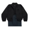 Trainingsjakke med lapper «Black» 770500TNQ251000