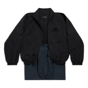 Trainingsjakke med lapper «Black» 770500TNQ251000