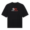 Trenings-T-skjorte med logo «Black» 620969TIVD51000