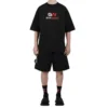 Trenings-T-skjorte med logo «Black» 620969TIVD51000