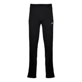 Treningsbukser med broderte paneler «Black White» 601609TGV041070