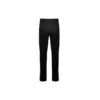 Treningsbukser med broderte paneler «Black White» 601609TGV041070