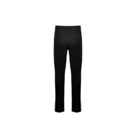 Treningsbukser med broderte paneler «Black White» 601609TGV041070