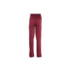 Treningsbukser med broderte paneler «Burgundy White» 601609TGV046260