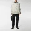 Treningsjakke med glidelås «Grey» 642337TJO829577