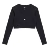 Treningstøy, langermet sports-BH «Black» 7932814E2B91081