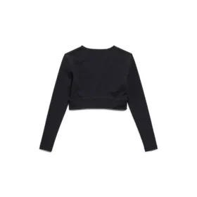 Treningstøy, langermet sports-BH «Black» 7932814E2B91081