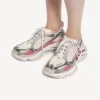 Triple S.2 Gradient-sneaker for kvinner i lilla