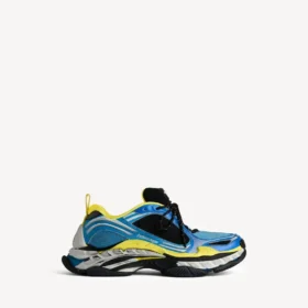 Triple S.2-sneaker for menn i blå/hvit/gul