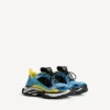 Triple S.2-sneaker for menn i blå/hvit/gul