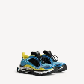 Triple S.2-sneaker for menn i blå/hvit/gul