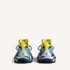 Triple S.2-sneaker for menn i blå/hvit/gul
