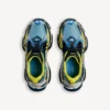 Triple S.2-sneaker for menn i blå/hvit/gul