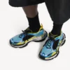 Triple S.2-sneaker for menn i blå/hvit/gul