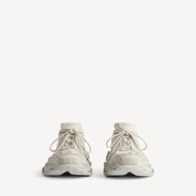 Triple S.2-sneaker for menn i eggshell