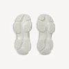 Triple S.2-sneaker for menn i eggshell