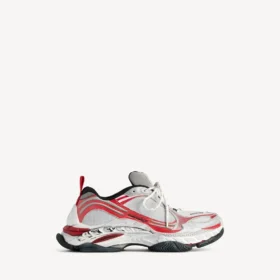 Triple S.2-sneaker for menn i grå/rød/hvit