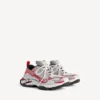Triple S.2-sneaker for menn i grå/rød/hvit