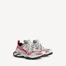 Triple S.2-sneaker for menn i grå/rød/hvit