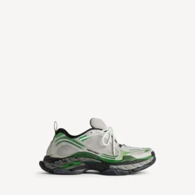 Triple S.2-sneaker for menn i grått/grønt