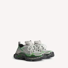 Triple S.2-sneaker for menn i grått/grønt