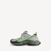 Triple S.2-sneaker for menn i grått/grønt