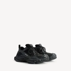 Triple S.2-sneaker for menn i svart/mørk grå