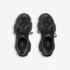 Triple S.2-Sneakers for kvinner i svart/mørk grå