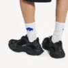 Triple S.2-sneaker for menn i svart/mørk grå