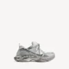 Triple S.2-sneaker for menn med fargegradient i grått