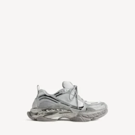 Triple S.2-sneaker for menn med fargegradient i grått