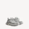 Triple S.2-sneaker for menn med fargegradient i grått