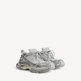 Triple S.2-sneaker for menn med fargegradient i grått