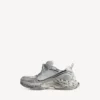 Triple S.2-sneaker for menn med fargegradient i grått
