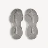 Triple S.2-sneaker for menn med fargegradient i grått