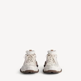 Triple S.2-Sneakers for kvinner i brun/beige
