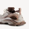 Triple S.2-Sneakers for kvinner i brun/beige