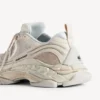 Triple S.2-Sneakers for kvinner i eggshell