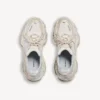 Triple S.2-Sneakers for kvinner i eggshell